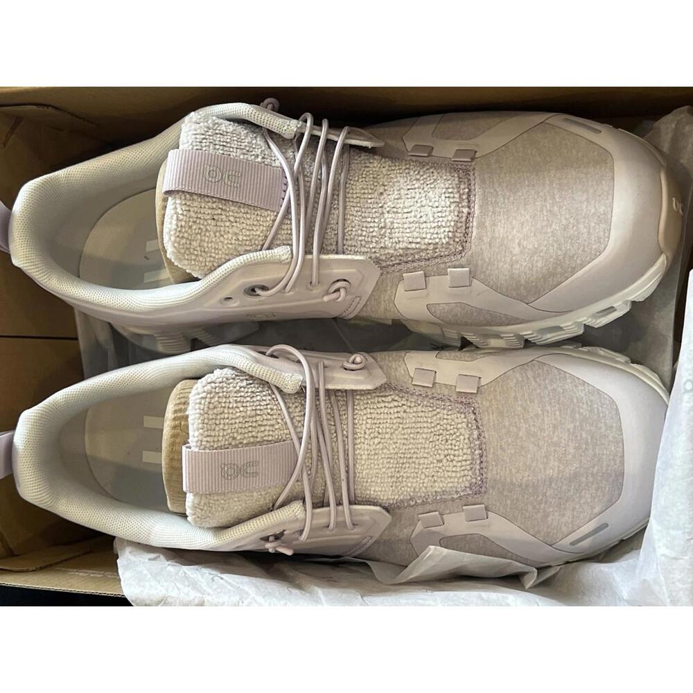 On Women's Cloud 5 Terry Sneakers, Glacier PURPLE